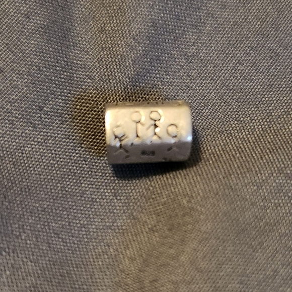 Sterling Silver Family Slide Bead Fits On Pandora Or Bella  Bracelet - Picture 4 of 7